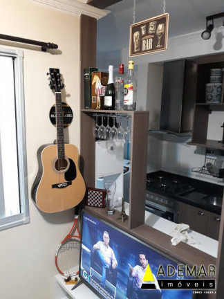 Imagem Apartamento com 2 Quartos à Venda, 44 m² em Canhema - Diadema