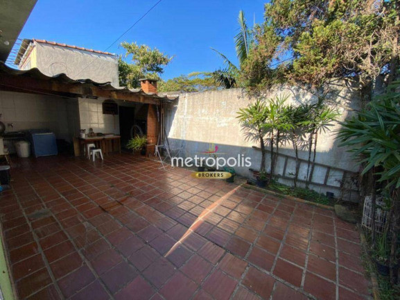 Imagem Casa com 4 Quartos à Venda, 170 m² em Santa Maria - Santo André Imagem Casa com 4 Quartos à Venda, 170 m² em Santa Maria - Santo André