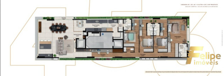 Imagem Imóvel com 4 Quartos à Venda, 210 m² em Praia Do Canto - Vitória Imagem Imóvel com 4 Quartos à Venda, 210 m² em Praia Do Canto - Vitória