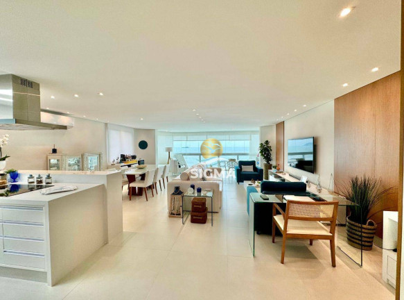Apartamento com 3 Quartos à Venda, 156 m² em Jardim Astúrias - Guarujá