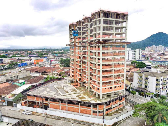 Imagem Apartamento com 2 Quartos à Venda, 64 m² em Guilhermina - Praia Grande