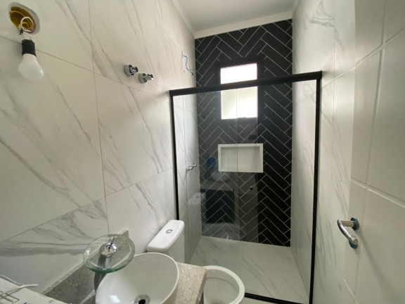 Imagem Casa com 3 Quartos à Venda, 123 m² em Boqueirão - Santos Imagem Casa com 3 Quartos à Venda, 123 m² em Boqueirão - Santos