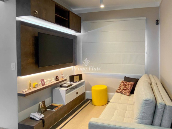 Imagem Apartamento com 1 Quarto à Venda, 32 m² em Moema - São Paulo