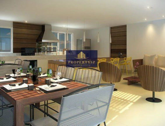 Imagem Apartamento com 1 Quarto à Venda, 33 m² em Cerqueira César - São Paulo