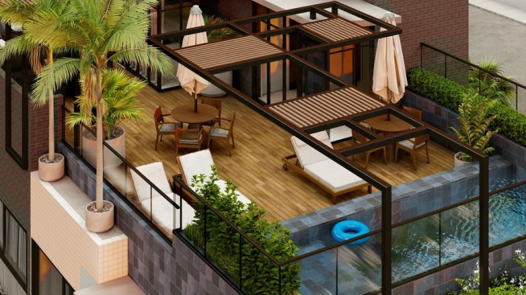 Imagem Apartamento com 1 Quarto à Venda, 29 m² em Intermares - Cabedelo