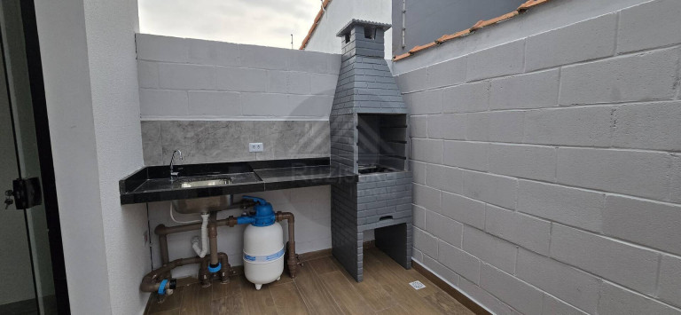 Imagem Casa de Condomínio com 2 Quartos à Venda, 56 m² em Cibratel Ii - Itanhaém