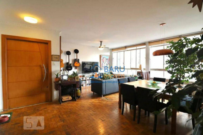 Imagem Apartamento com 3 Quartos à Venda, 139 m² em Consolação - São Paulo Imagem Apartamento com 3 Quartos à Venda, 139 m² em Consolação - São Paulo