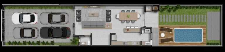 Imagem Casa com 3 Quartos à Venda, 162 m² em São José - Canoas