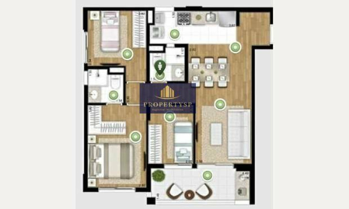 Imagem Apartamento com 3 Quartos à Venda, 69 m² em Vila Pompéia - São Paulo Imagem Apartamento com 3 Quartos à Venda, 69 m² em Vila Pompéia - São Paulo