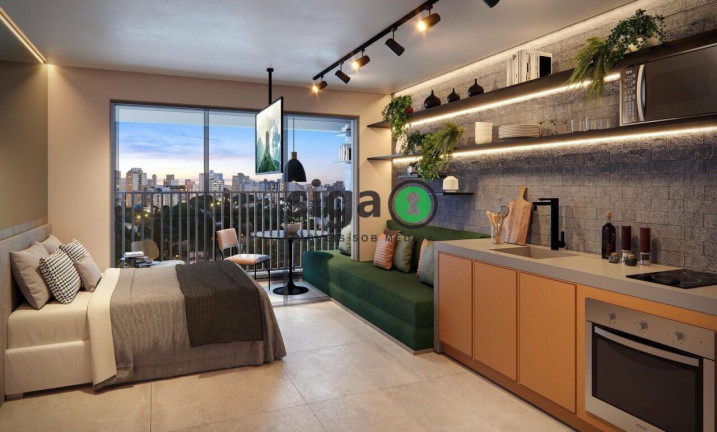 Imagem Apartamento com 1 Quarto à Venda, 25 m² em Alto Da Boa Vista - São Paulo Imagem Apartamento com 1 Quarto à Venda, 25 m² em Alto Da Boa Vista - São Paulo