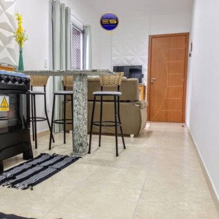 Imagem Apartamento com 1 Quarto à Venda, 40 m² em Canto Do Forte - Praia Grande