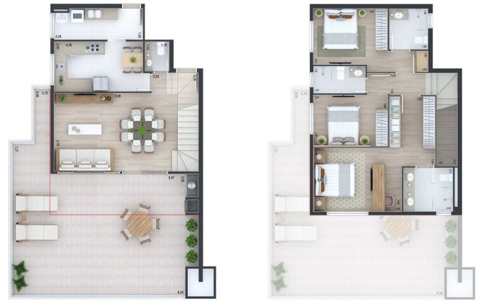 Imagem Apartamento com 3 Quartos à Venda, 105 m² em Juvevê - Curitiba Imagem Apartamento com 3 Quartos à Venda, 105 m² em Juvevê - Curitiba