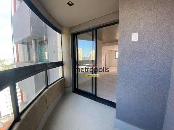 Imagem Apartamento com 2 Quartos à Venda, 100 m² em Jardim - Santo André