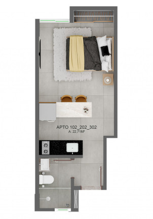Imagem Cobertura com 2 Quartos à Venda, 81 m² em Intermares - Cabedelo Imagem Cobertura com 2 Quartos à Venda, 81 m² em Intermares - Cabedelo