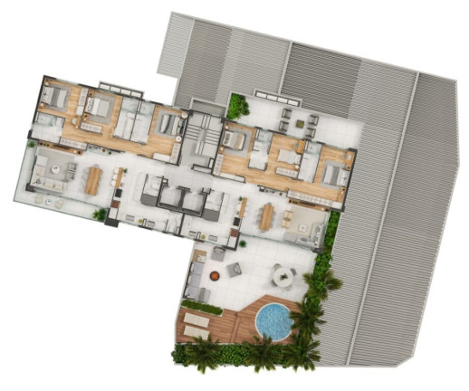 Imagem Apartamento com 3 Quartos à Venda, 135 m² em Auxiliadora - Porto Alegre