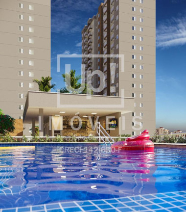 Imagem Apartamento com 2 Quartos à Venda, 49 m² em Recreio São Judas - São Carlos