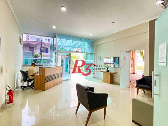Imagem Apartamento com 1 Quarto à Venda, 40 m² em Boqueirão - Santos Imagem Apartamento com 1 Quarto à Venda, 40 m² em Boqueirão - Santos