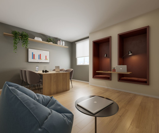 Imagem Apartamento com 2 Quartos à Venda, 45 m² em Santo Amaro - São Paulo Imagem Apartamento com 2 Quartos à Venda, 45 m² em Santo Amaro - São Paulo