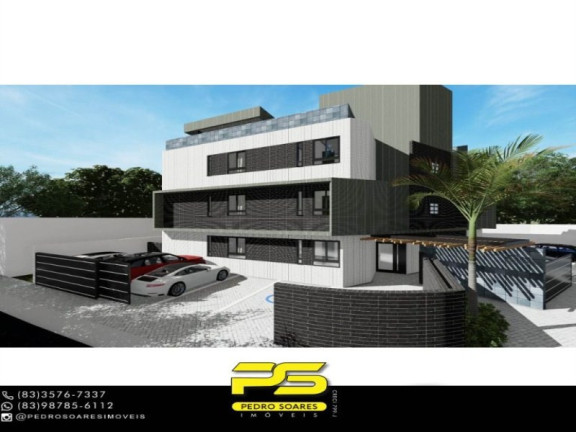 Imagem Apartamento com 2 Quartos à Venda, 55 m² em Brisamar - João Pessoa