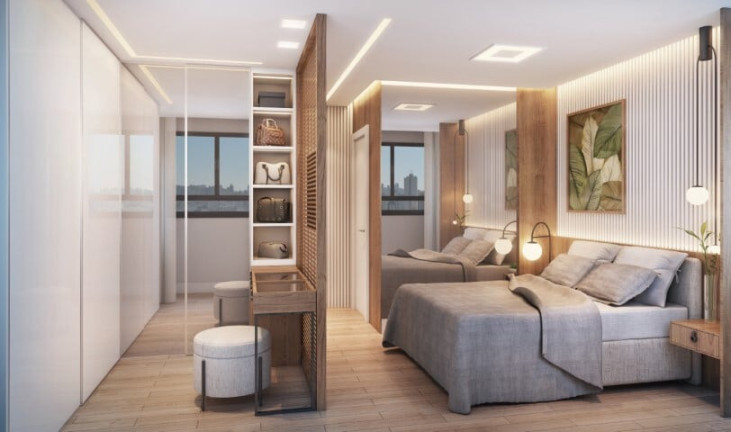Imagem Apartamento com 2 Quartos à Venda, 61 m² em Cristo Rei - Curitiba