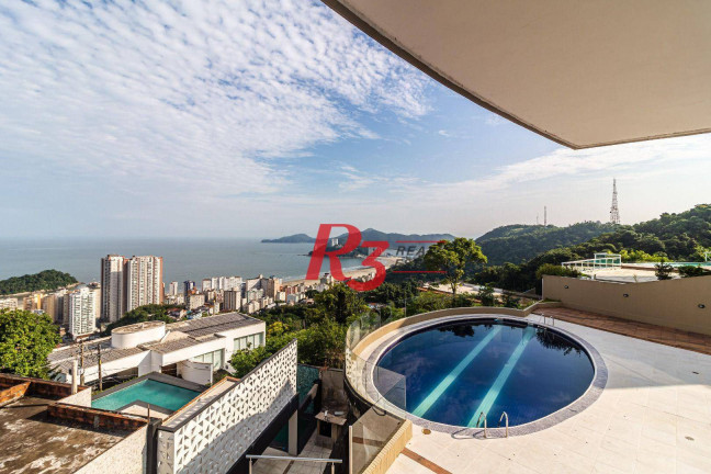 Casa com 5 Quartos à Venda, 800 m² em Morro Santa Terezinha - Santos
