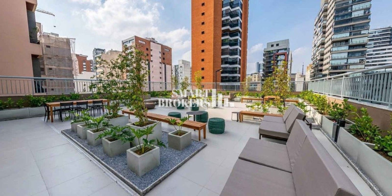 Apartamento com 1 Quarto à Venda, 31 m² em Pinheiros - São Paulo