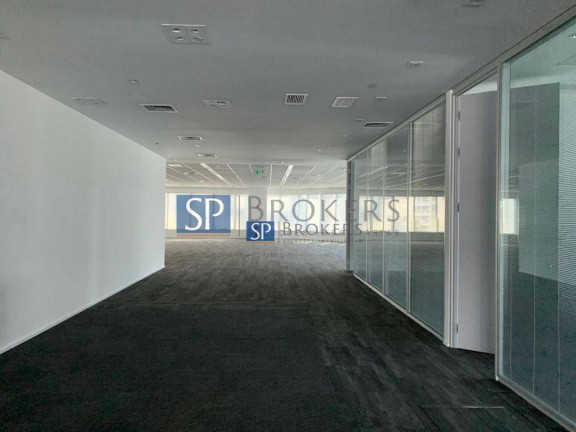 Sala Comercial para Alugar, 1.061 m² em Itaim Bibi - São Paulo