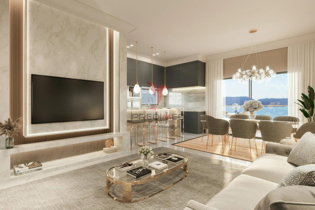 Imagem Apartamento com 3 Quartos à Venda, 118 m² em Perequê - Porto Belo