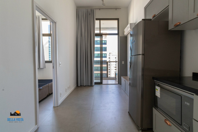 Apartamento com 1 Quarto à Venda,  em Moema - São Paulo