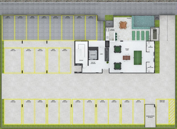 Imagem Apartamento com 2 Quartos à Venda, 53 m² em Bessa - João Pessoa Imagem Apartamento com 2 Quartos à Venda, 53 m² em Bessa - João Pessoa