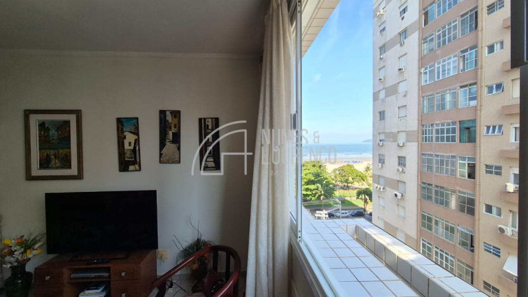 Imagem Apartamento com 3 Quartos à Venda, 127 m² em Boqueirão - Santos Imagem Apartamento com 3 Quartos à Venda, 127 m² em Boqueirão - Santos