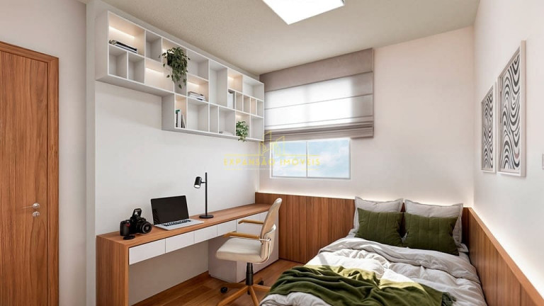 Imagem Apartamento com 2 Quartos à Venda, 44 m² em Forquilhas - São José