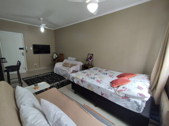 Imagem Kitnet com 1 Quarto à Venda, 32 m² em Guilhermina - Praia Grande Imagem Kitnet com 1 Quarto à Venda, 32 m² em Guilhermina - Praia Grande