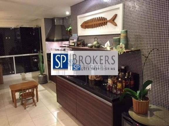 Apartamento com 3 Quartos à Venda, 233 m² em Campo Belo - São Paulo