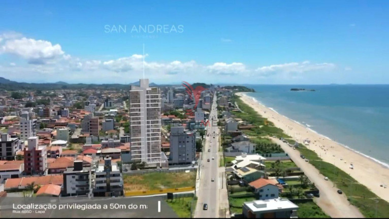 Imagem Apartamento com 3 Quartos à Venda, 100 m² em Itacolomi - Balneário Piçarras