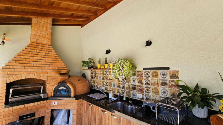 Imagem Casa com 4 Quartos à Venda, 400 m² em Condomínio Enseada Do Jacareí - Piracaia
