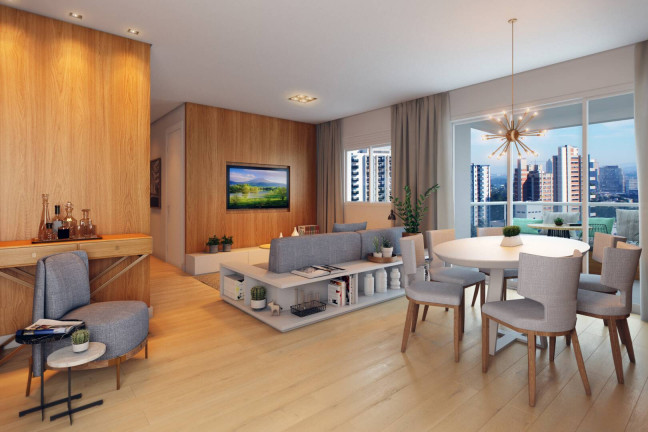 Imagem Apartamento com 3 Quartos à Venda, 84 m² em Jardim Caravelas - São Paulo