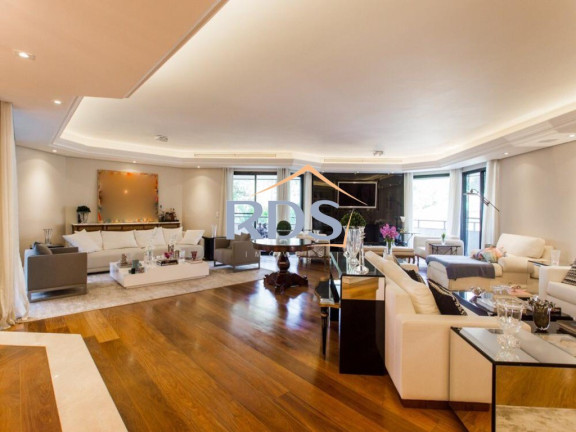 Imagem Apartamento com 4 Quartos à Venda, 640 m² em Moema - São Paulo