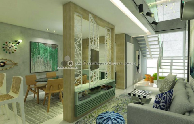 Imagem Casa de Condomínio com 4 Quartos à Venda, 133 m² em Coité - Eusébio Imagem Casa de Condomínio com 4 Quartos à Venda, 133 m² em Coité - Eusébio