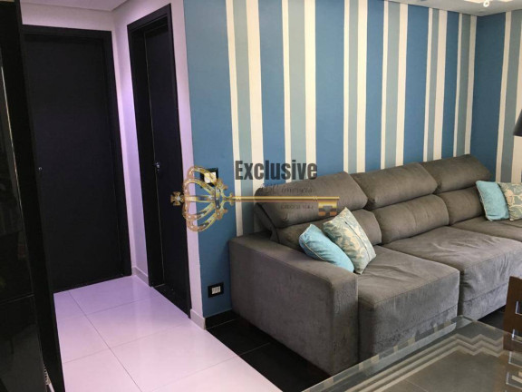 Imagem Apartamento com 2 Quartos à Venda, 52 m² em Vila Homero Thon - Santo André Imagem Apartamento com 2 Quartos à Venda, 52 m² em Vila Homero Thon - Santo André