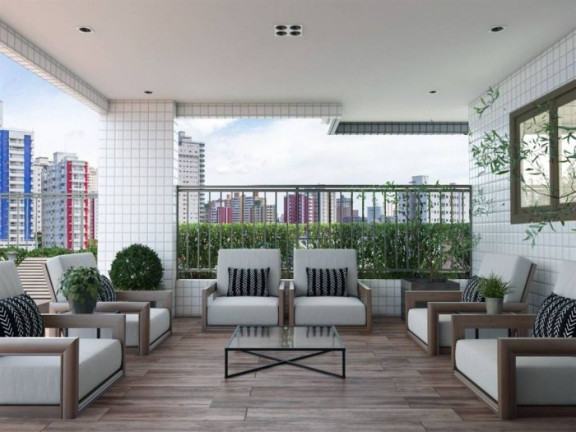 Imagem Apartamento com 2 Quartos à Venda, 80 m² em Aviação - Praia Grande