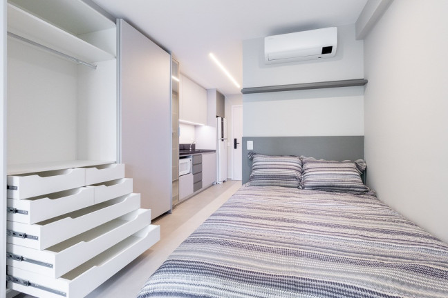 Imagem Apartamento com 1 Quarto à Venda, 33 m² em Higienópolis - São Paulo Imagem Apartamento com 1 Quarto à Venda, 33 m² em Higienópolis - São Paulo