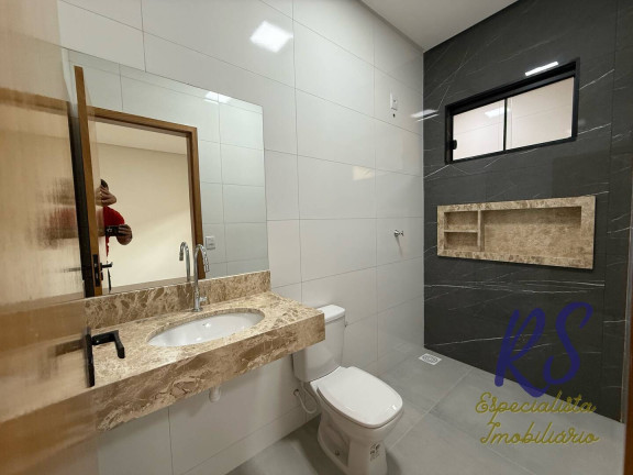 Imagem Casa com 3 Quartos à Venda, 121 m² em Residencial Recanto Do Bosque - Goiânia Imagem Casa com 3 Quartos à Venda, 121 m² em Residencial Recanto Do Bosque - Goiânia