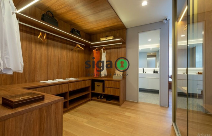 Imagem Apartamento com 4 Quartos à Venda, 168 m² em Brooklin - São Paulo Imagem Apartamento com 4 Quartos à Venda, 168 m² em Brooklin - São Paulo