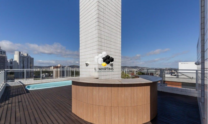 Imagem Cobertura com 1 Quarto à Venda, 101 m² em Petrópolis - Porto Alegre
