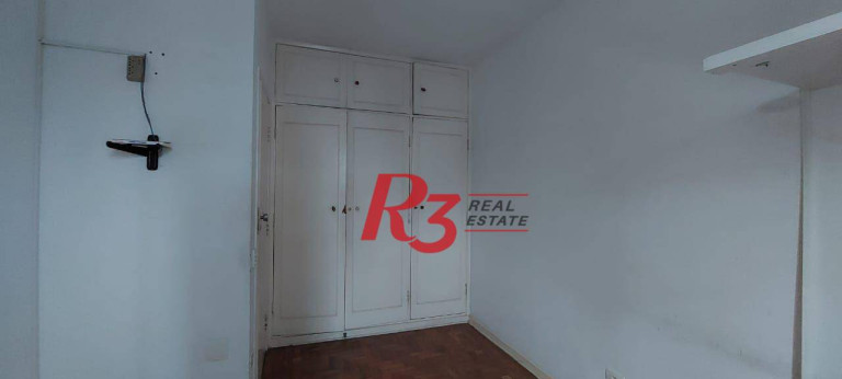 Imagem Apartamento com 3 Quartos para Alugar, 131 m² em Embaré - Santos