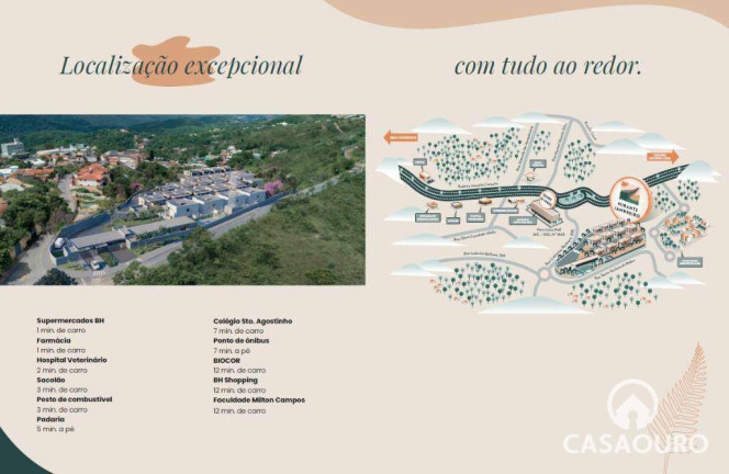 Imagem Casa com 2 Quartos à Venda, 80 m² em Pau Pombo  - Nova Lima