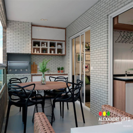 Imagem Apartamento com 1 Quarto à Venda, 48 m² em Boqueirão - Praia Grande