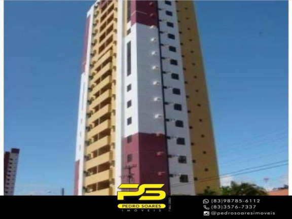 Imagem Apartamento com 4 Quartos à Venda, 102 m² em Manaíra - João Pessoa
