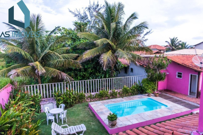 Imagem Casa com 7 Quartos à Venda, 240 m² em Foguete - Cabo Frio Imagem Casa com 7 Quartos à Venda, 240 m² em Foguete - Cabo Frio